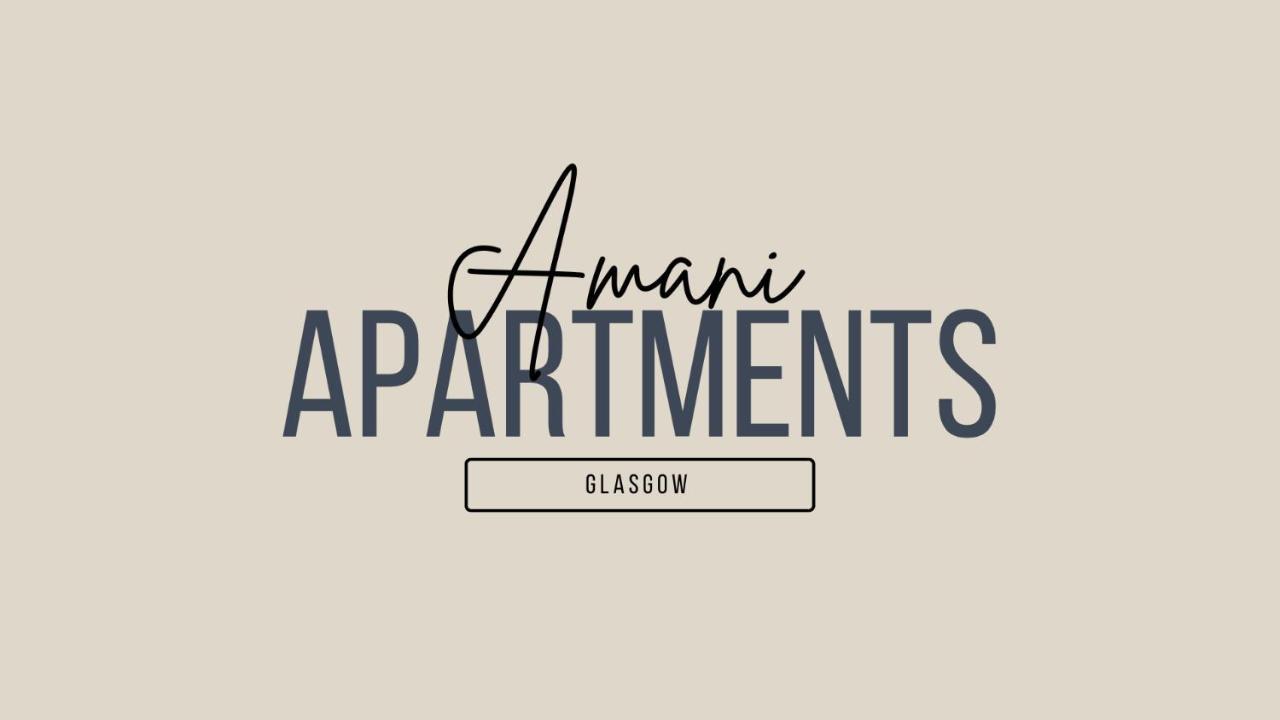 Amani Apartments - Glasgow City Centre Exteriér fotografie