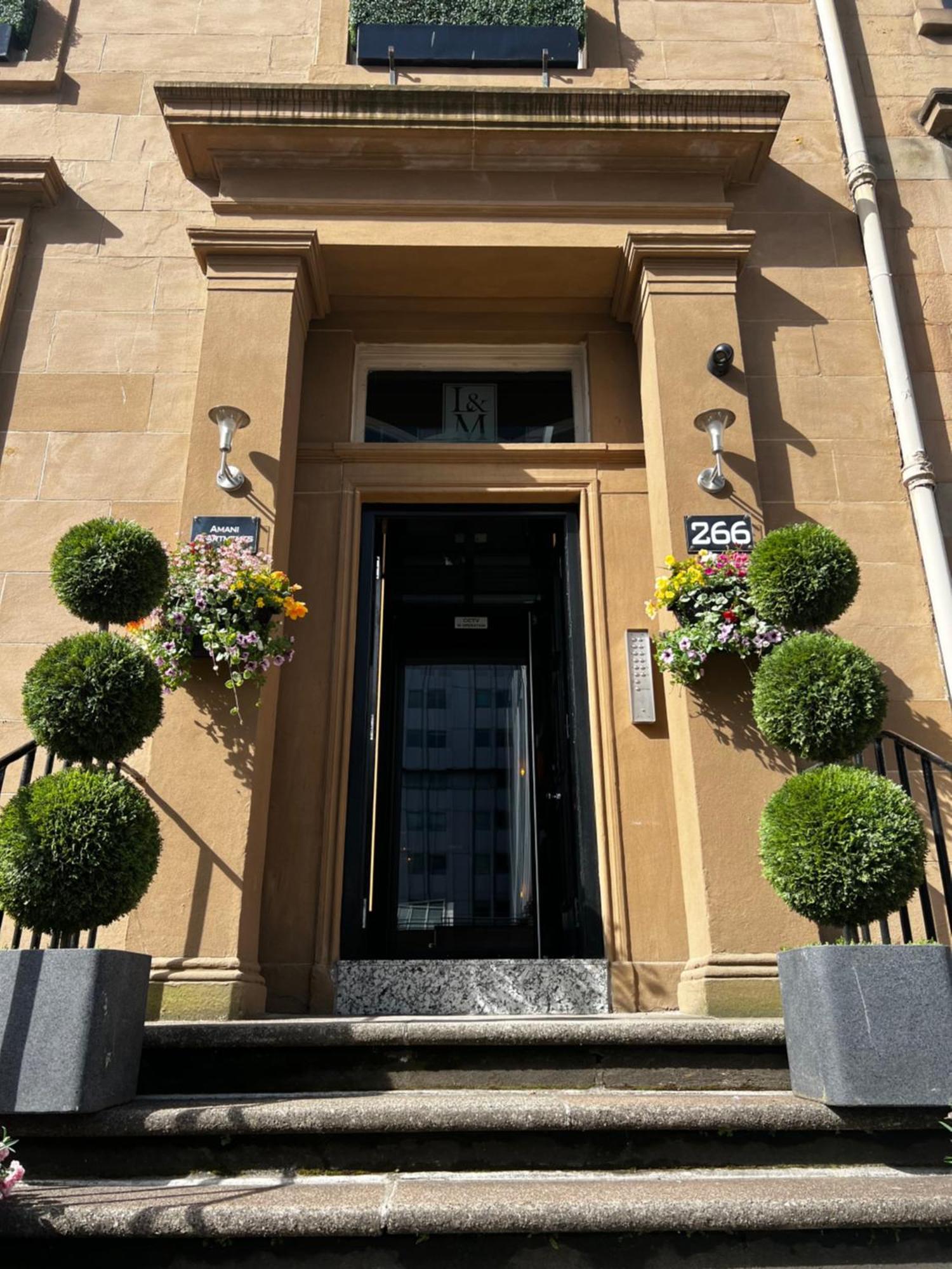 Amani Apartments - Glasgow City Centre Exteriér fotografie